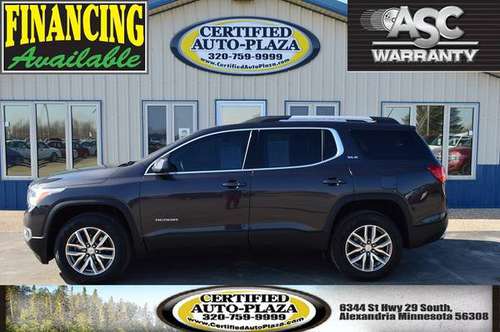 2017 GMC Acadia SLE - - by dealer - vehicle automotive for sale in Alexandria, ND