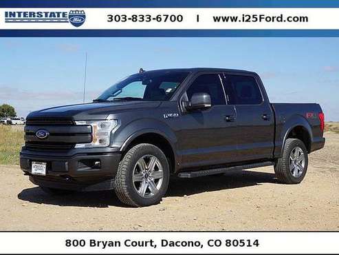 2019 Ford F-150 Lariat - truck for sale in Dacono, CO