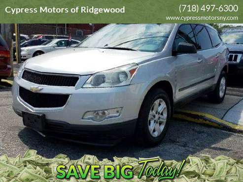 2011 Chevrolet Chevy Traverse LS AWD 4dr SUV SE HABLA ESPANOL for sale in NEW YORK, NY