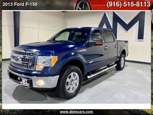 2013 FORD F-150 4WD SUPERCREW 145 XLT - cars & trucks - by dealer -... for sale in Sacramento , CA