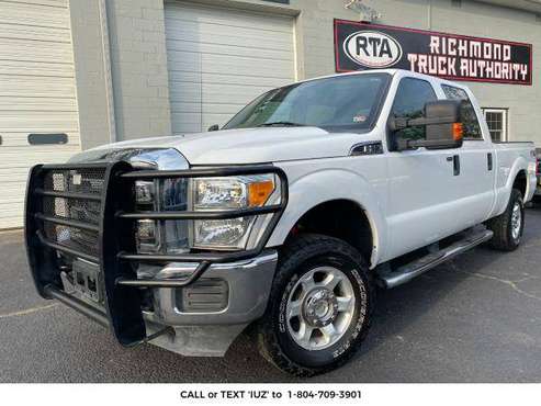 2014 *FORD F-250 SD* Pickup XLT FX4 CREW CAB 4WD (NO DATA) - cars &... for sale in Richmond , VA