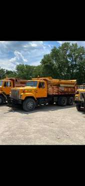 International and Freightliner Tandem Axle Dump Trucks - cars &... for sale in Chester, VA