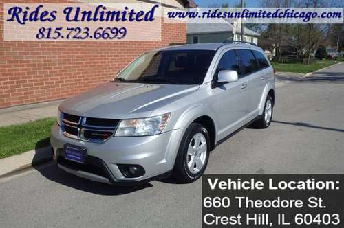 2012 Dodge Journey SXT - Third Row Seating for sale in Crest Hill, IL