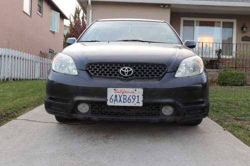 2003 Toyota Matrix XRS - cars & trucks - by owner - vehicle... for sale in San Bruno, CA
