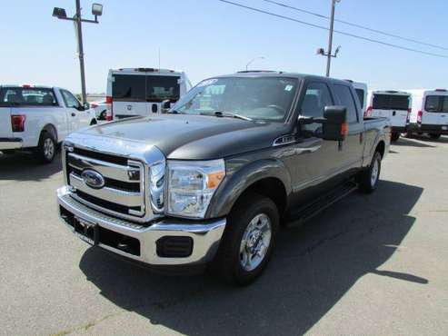 2016 Ford F250 Super Duty Crew Cab XLT 4D ) for sale in Modesto, CA