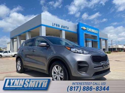 2018 Kia Sportage LX - - by dealer - vehicle for sale in Burleson, TX