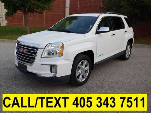 2017 GMC TERRAIN SLT LOW MILES! LEATHER LOADED! CLEAN CARFAX! MUST... for sale in Norman, OK