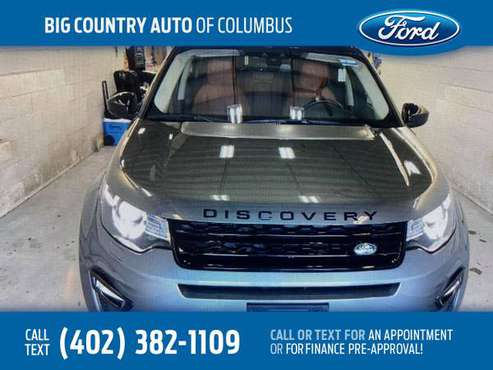 2017 Land Rover Discovery Sport HSE Luxury 4WD - cars & trucks - by... for sale in Columbus, NE