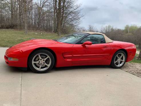 2002 Corvette Convertible for sale in Red Lake, MN