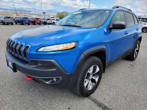 TRAILHAWK! 2018 Jeep Cherokee Trailhawk 4WD 99Down 348mo OAC! for sale in Helena, MT