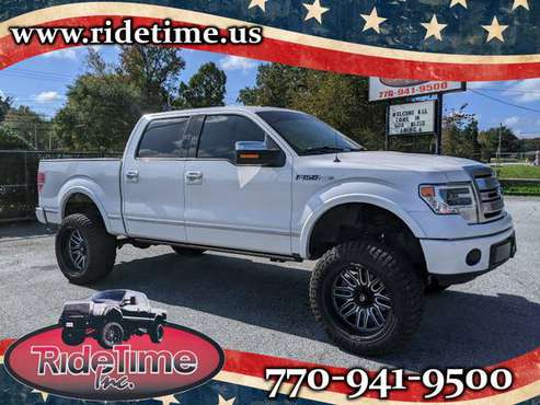 /####/ 2013 Ford F-150 Platinum ** Clean Lifted Truck!! - cars &... for sale in Lithia Springs, GA