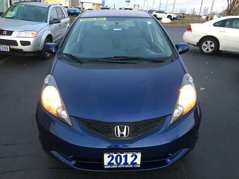 2012 Honda fit automatic with 102,000 miles GREAT MPG’S ! - cars &... for sale in WEBSTER, NY