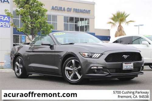 2015 Ford Mustang Convertible ( Acura of Fremont : - cars & for sale in Fremont, CA