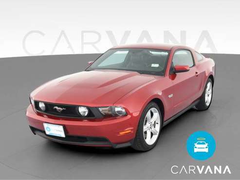 2012 Ford Mustang GT Premium Coupe 2D coupe Red - FINANCE ONLINE -... for sale in Atlanta, CA
