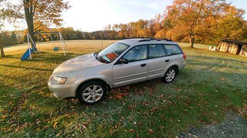 2007 Subaru Outback - cars & trucks - by owner - vehicle automotive... for sale in Pownal, NY