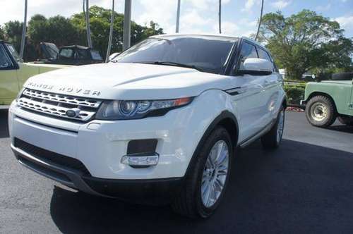 2013 Land Rover Range Rover Evoque - cars & trucks - by dealer -... for sale in Lantana, FL