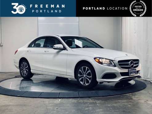 2015 Mercedes-Benz C 300 AWD All Wheel Drive C300 C-Class 4MATIC... for sale in Portland, OR