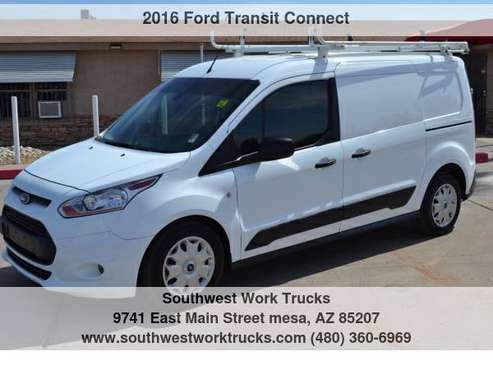 2016 Ford Transit Connect XLT w/Dual Sliding Doors - cars & trucks -... for sale in Mesa, AZ