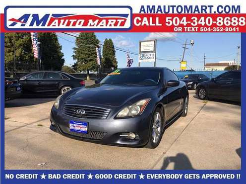 ★ 2011 INFINITI G37 ★ 99.9% APPROVED► $1495 DOWN for sale in MARRERO, MS
