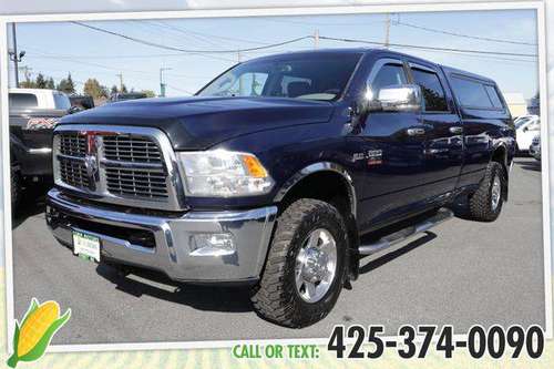 2012 Ram Ram Pickup 2500 SLT - GET APPROVED TODAY!!! for sale in Everett, WA