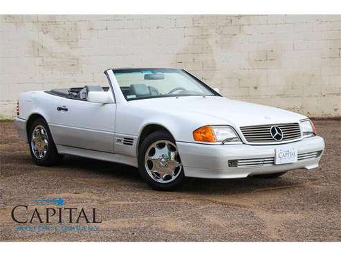NEARLY Flawless '94 Mercedes-Benz SL 600 Roadster with V-12! for sale in Eau Claire, MN