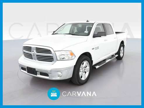 2017 Ram 1500 Crew Cab Big Horn Pickup 4D 5 1/2 ft pickup White for sale in Park Ridge, IL