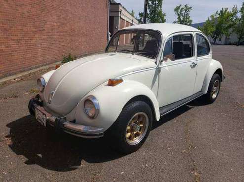1972 VW Beetle - - by dealer - vehicle automotive sale for sale in Medford, OR