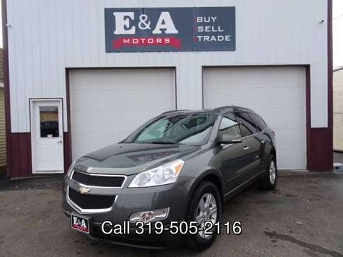 2011 Chevrolet Traverse AWD 2LT *Only 72k* - cars & trucks - by... for sale in Waterloo, IA