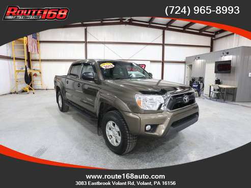 2012 Toyota Tacoma Double Cab - Clean Vehicle Alert! for sale in Volant, PA