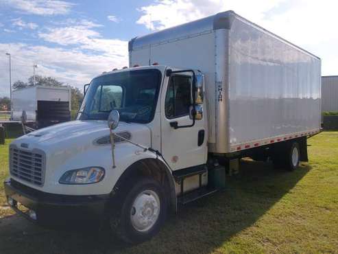 Commercial Trucks-2019 Freightliner M2-59,000 miles-20' Box! - cars... for sale in Palmetto, FL