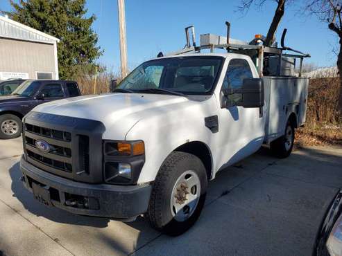 2008 Ford F350 Super Duty Utility (Needs Work) - cars & trucks - by... for sale in Franksville, WI