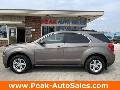 2012 Chevrolet Equinox LT - - by dealer for sale in Medina, OH