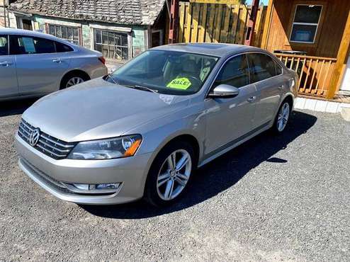 2012 VW Passat TDI SEL Diesel (SOLD) - - by dealer for sale in Moscow, WA