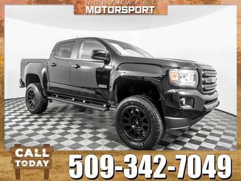 Lifted 2016 *GMC Canyon* All Terrain 4x4 for sale in Spokane Valley, WA
