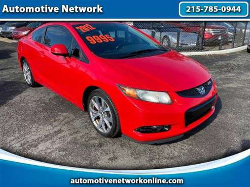 2012 Honda Civic Si Coupe with Navigation and Performance Tires -... for sale in Croydon, PA
