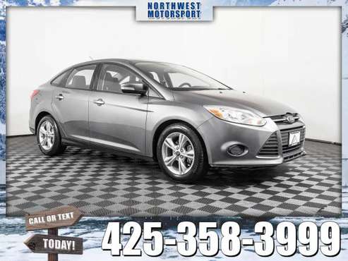 2013 *Ford Focus* SE FWD - cars & trucks - by dealer - vehicle... for sale in Everett, WA