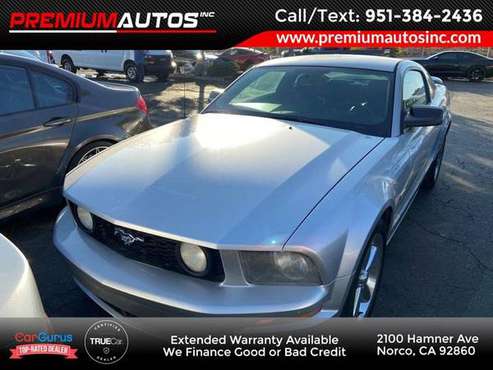 2006 Ford Mustang GT Premium LOW MILES! CLEAN TITLE - cars & trucks... for sale in Norco, CA