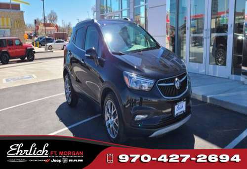 2017 Buick Encore FWD Sport Utility Sport Touring for sale in Fort Morgan, CO
