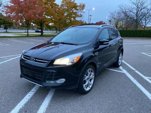 Ford Escape Titanium Black - cars & trucks - by owner - vehicle... for sale in Troy, MI