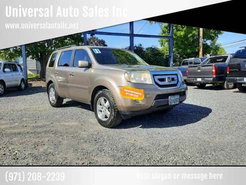 2011 Honda Pilot EX L 4dr SUV - cars & trucks - by dealer - vehicle... for sale in Salem, OR