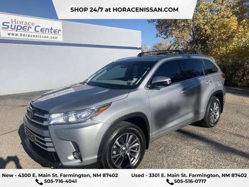 2018 Toyota HIGHLANDER SUV - cars & trucks - by dealer - vehicle... for sale in Farmington, CO
