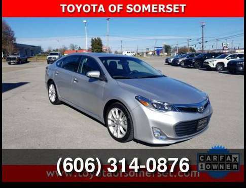 2013 Toyota Avalon Limited - cars & trucks - by dealer - vehicle... for sale in Somerset, KY