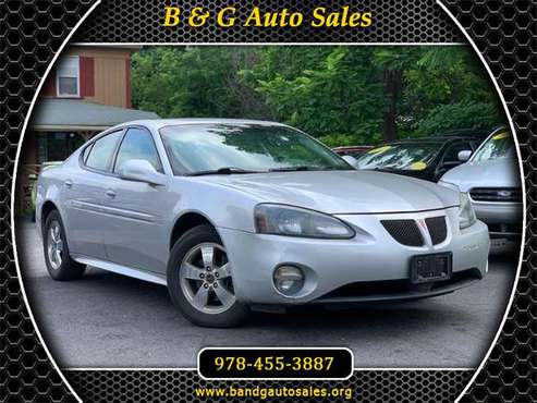 2005 Pontiac Grand Prix ( 6 MONTHS WARRANTY ) - cars & trucks - by... for sale in North Chelmsford, MA
