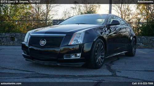 2012 Cadillac CTS Premium AWD W/ Navi - cars & trucks - by dealer -... for sale in Smyrna, TN