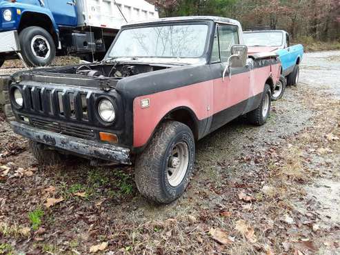 International scout - cars & trucks - by owner - vehicle automotive... for sale in Hendersonville, NC