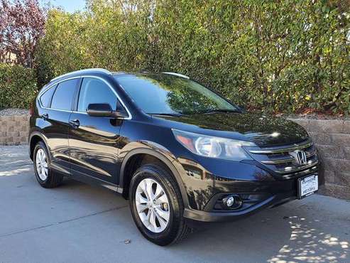 2014 Honda CR-V EXL AWD Financing Available - cars & trucks - by... for sale in Tehachapi, CA