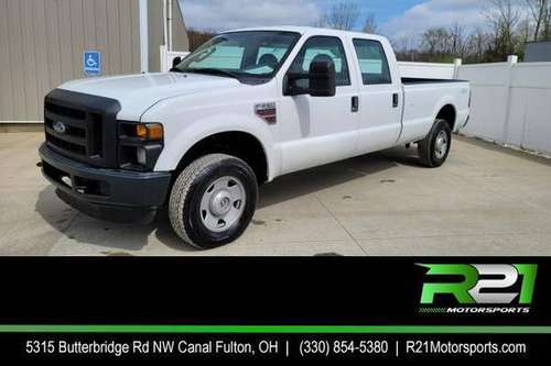 2009 Ford F-250 F250 F 250 SD XL Crew Cab LWB 4WD Your TRUCK for sale in Canal Fulton, OH