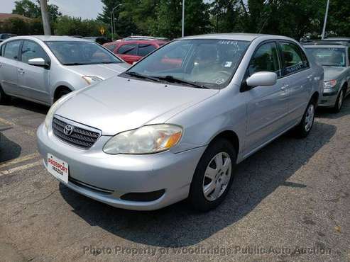 2007 *Toyota* *Corolla* Silver - cars & trucks - by dealer - vehicle... for sale in Woodbridge, District Of Columbia