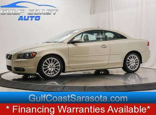 2006 Volvo C70 LEATHER COLD AC POWER CONVERTIBLE RUNS GREAT for sale in Sarasota, FL