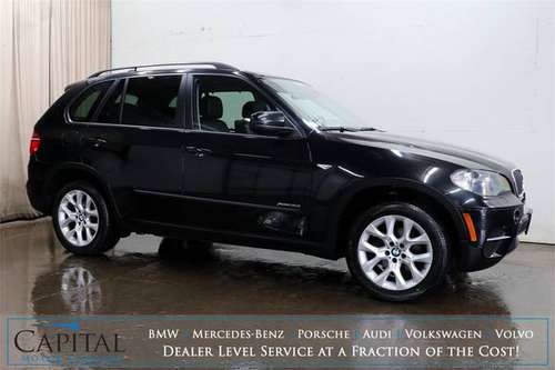 BMW X5 xDrive 35i Turbo w/Cold Weather Pkg, Panoramic Roof & Tow for sale in Eau Claire, IL